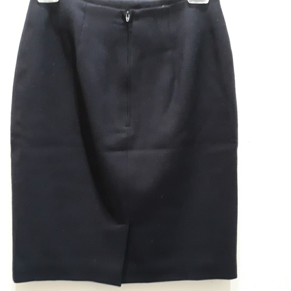 AT Studio Y2K Star Chain Wool Skirt - Picture 2 of 3